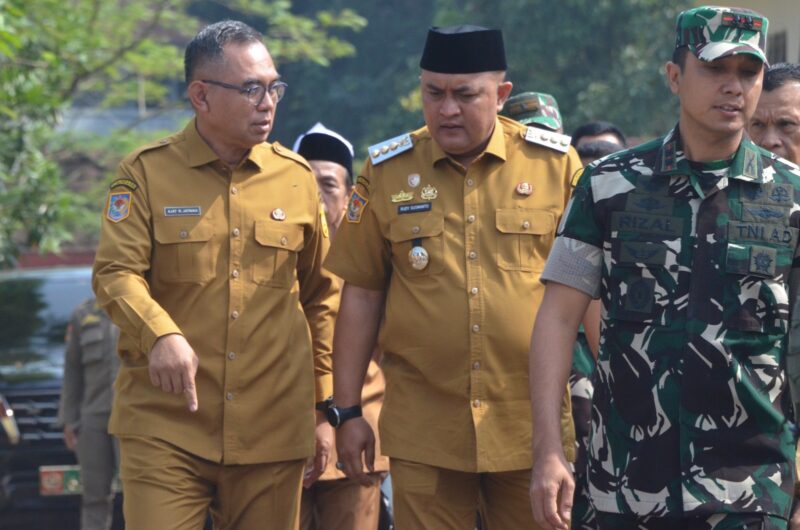Bupati Bogor Apresiasi Peresmian Pos Koramil Megamendung, Perkuat Kolaborasi Jaga Kondusivitas Daerah.