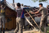 Korve Serentak di Cigombong, Komitmen Pemkab Bogor Hadirkan Kawasan yang Bersih dan Tertata.