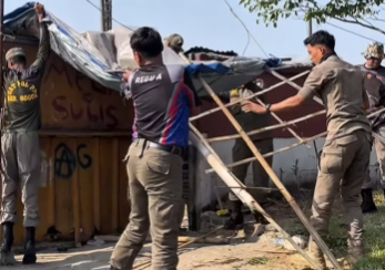 Korve Serentak di Cigombong, Komitmen Pemkab Bogor Hadirkan Kawasan yang Bersih dan Tertata.