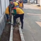 DPU Kabupaten Bogor Tingkatkan Kenyamanan Akses Sekolah Lewat Penataan Jalan Masuk SMAN 1 Cileungsi.