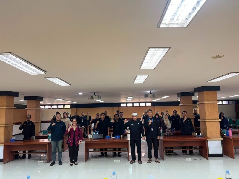 Diskominfo Kabupaten Bogor Dorong Perangkat Daerah Tertib Kelola Sistem Elektronik.