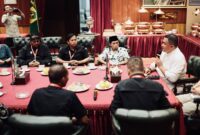 Silaturahmi Bersama Kabomania dan UPCS, Bupati Bogor Ajak Bangkitkan Persikabo.