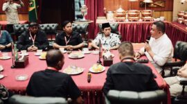 Silaturahmi Bersama Kabomania dan UPCS, Bupati Bogor Ajak Bangkitkan Persikabo.