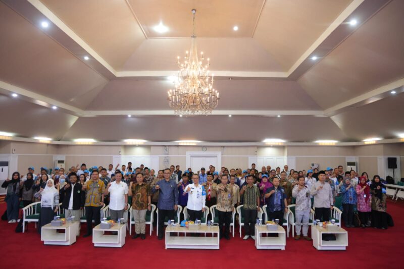 Kabupaten Bogor Jadi Pelopor Bimtek Fasilitator P4GN, Perkuat Gerakan Desa Bersih Narkoba.