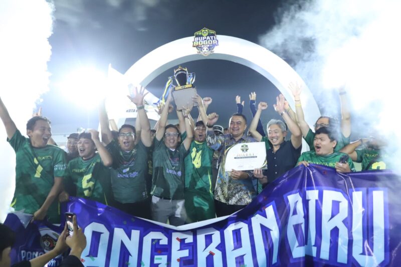 Bupati Bogor Ajak Perkuat Kolaborasi Melalui Mini Soccer Bupati Bogor Cup 2026.