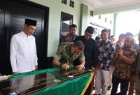 Pemkab Bogor dan TNI Perkuat Keamanan Wilayah Lewat Peresmian Koramil Tamansari dan Dramaga.