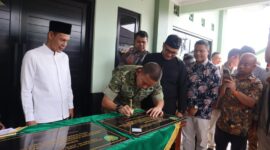 Pemkab Bogor dan TNI Perkuat Keamanan Wilayah Lewat Peresmian Koramil Tamansari dan Dramaga.