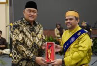 Terima Tanda Kehormatan Kerajaan Nusantara, Rudy Susmanto Tegaskan Komitmen Jaga Budaya.