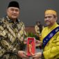 Terima Tanda Kehormatan Kerajaan Nusantara, Rudy Susmanto Tegaskan Komitmen Jaga Budaya.