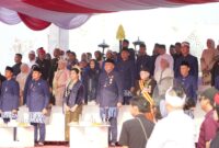Helaran Mapag Pajajaran Anyar Jadi Penutup Spektakuler Hari Jadi Bogor ke-544.