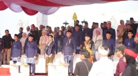 Helaran Mapag Pajajaran Anyar Jadi Penutup Spektakuler Hari Jadi Bogor ke-544.