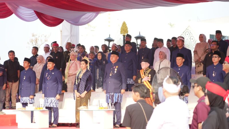 Helaran Mapag Pajajaran Anyar Jadi Penutup Spektakuler Hari Jadi Bogor ke-544.