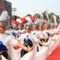 Ribuan Masyarakat Meriahkan Helaran Mapag Pajajaran Anyar, Budaya Bogor Tampil Memukau di HJB ke-544.