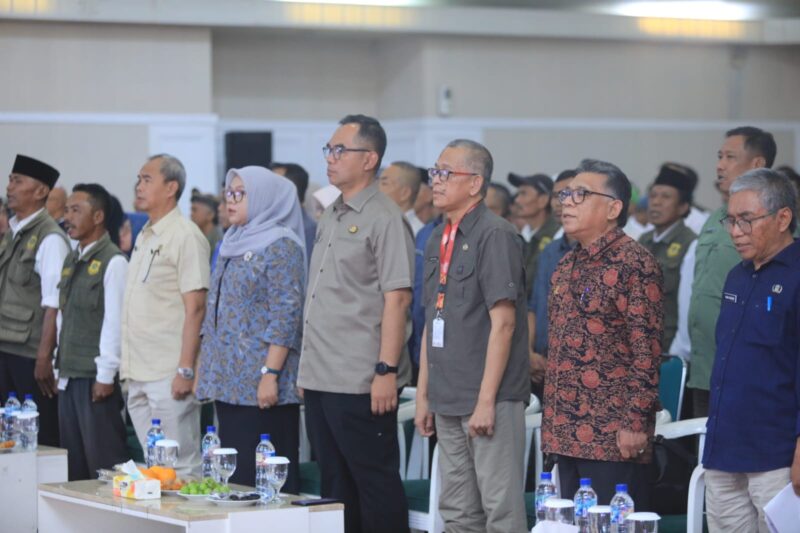 Temu Penyuluh Pertanian Jadi Penguat Kolaborasi Bangun Ketahanan Pangan Kabupaten Bogor.