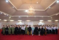 Pemkab Bogor Tunjukkan Inovasi Layanan Publik kepada Peserta PKP PNS Mabes TNI.