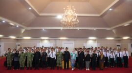 Pemkab Bogor Tunjukkan Inovasi Layanan Publik kepada Peserta PKP PNS Mabes TNI.