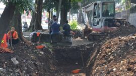 Hadapi Kemarau, Pemkab Bogor Optimalkan Normalisasi Saluran Air dan Penataan Kawasan.