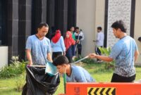 Sekda Ajat Pimpin Korvei Massal, Pemkab Bogor Perkuat Budaya Gotong Royong Jaga Fasilitas Publik.