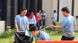 Sekda Ajat Pimpin Korvei Massal, Pemkab Bogor Perkuat Budaya Gotong Royong Jaga Fasilitas Publik.