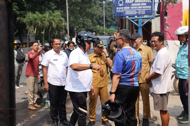 Bangun Bogor Bersih, Rudy Susmanto Ajak Seluruh Elemen Bergerak Bersama.