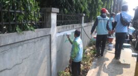 Pemkab Bogor Bergerak Serentak Percantik Jalur Jakarta–Bogor, Wujudkan Lingkungan Bersih dan Nyaman.