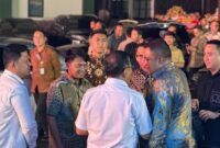 Hadiri Pisah Sambut Kapolda Jabar, Rudy Susmanto Tegaskan Pentingnya Kolaborasi Daerah dan Kepolisian.