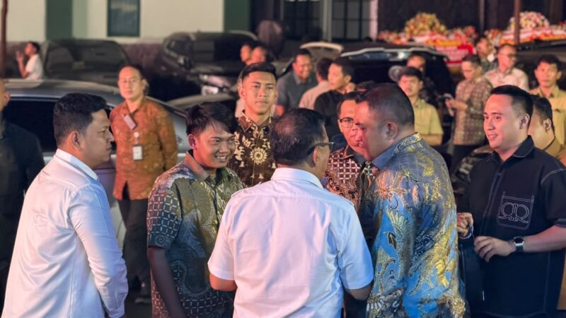 Hadiri Pisah Sambut Kapolda Jabar, Rudy Susmanto Tegaskan Pentingnya Kolaborasi Daerah dan Kepolisian.