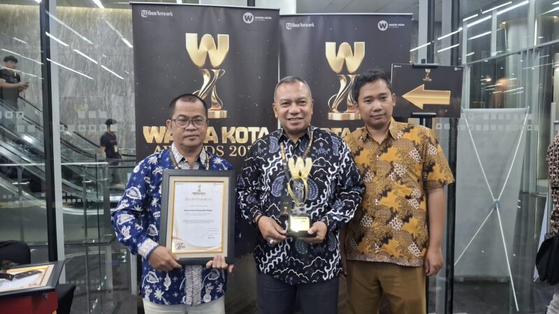 Kabupaten Bogor Borong Penghargaan Nasional Berkat Komitmen Ciptakan Lapangan Kerja.