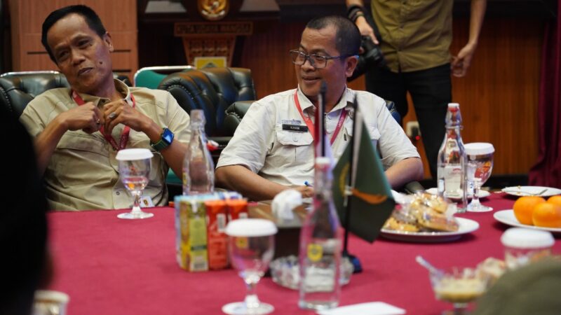 Rudy Susmanto Tegaskan Komitmen Pemkab Bogor Dukung Pembinaan Atlet Menuju Porprov 2026.
