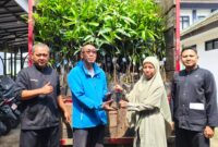 Distanhorbun Kabupaten Bogor Genjot Produksi Pangan Lewat Distribusi Puluhan Ribu Bibit.