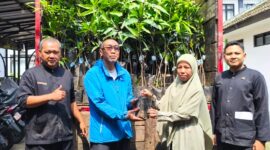 Distanhorbun Kabupaten Bogor Genjot Produksi Pangan Lewat Distribusi Puluhan Ribu Bibit.