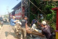 Pemkab Bogor Percepat Penataan Kali Angke I, Sempadan Sungai Dibersihkan dari Bangunan Liar.