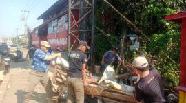 Pemkab Bogor Percepat Penataan Kali Angke I, Sempadan Sungai Dibersihkan dari Bangunan Liar.