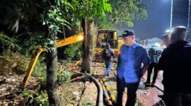 Respons Cepat Pemkab Bogor Tangani Sampah Kali Baru, Warga Diajak Jaga Sungai Bersama.