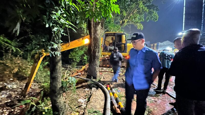 Respons Cepat Pemkab Bogor Tangani Sampah Kali Baru, Warga Diajak Jaga Sungai Bersama.