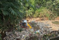 Tangani Sampah Kali Baru, Pemkab Bogor Targetkan Angkut 230 Truk Sampah dalam Lima Hari.