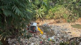 Tangani Sampah Kali Baru, Pemkab Bogor Targetkan Angkut 230 Truk Sampah dalam Lima Hari.
