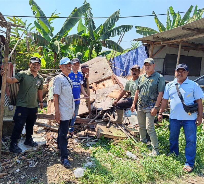 Kolaborasi Pemkab Bogor dan Masyarakat Percepat Penataan Sempadan Sungai di Rancabungur.