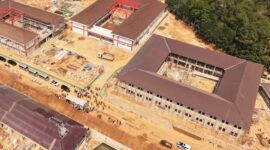 Kolaborasi Pemkab Bogor dan Kemensos Diperkuat Demi Percepatan Sekolah Rakyat Jasinga.