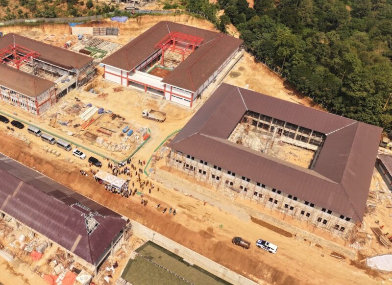 Kolaborasi Pemkab Bogor dan Kemensos Diperkuat Demi Percepatan Sekolah Rakyat Jasinga.