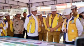 Dukung Program Presiden, Rudy Susmanto Pastikan Pembangunan Sekolah Rakyat Jasinga Berjalan Optimal.