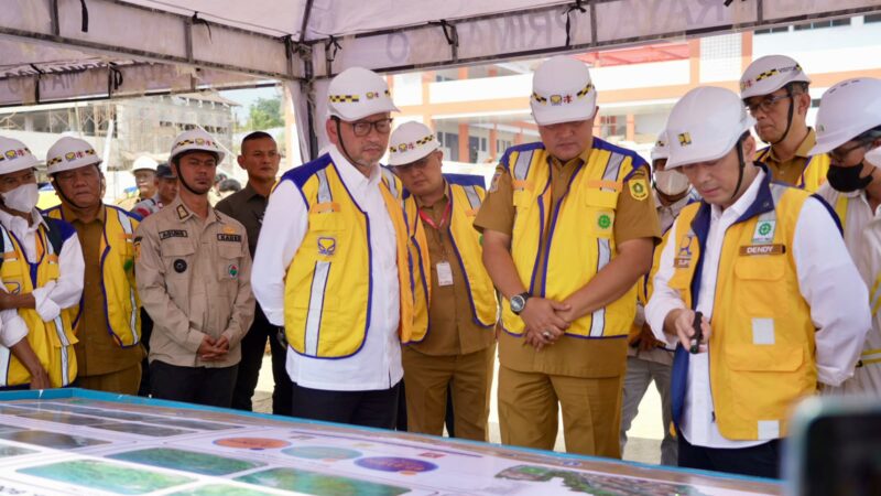 Dukung Program Presiden, Rudy Susmanto Pastikan Pembangunan Sekolah Rakyat Jasinga Berjalan Optimal.