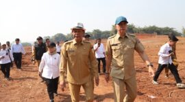 Galuga Disiapkan Jadi Pusat Pengolahan Sampah Modern, Pemkab dan Pemkot Bogor Perkuat Sinergi.