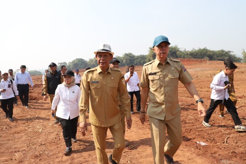 Galuga Disiapkan Jadi Pusat Pengolahan Sampah Modern, Pemkab dan Pemkot Bogor Perkuat Sinergi.