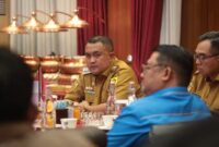 Rapat Koordinasi Camat, Rudy Susmanto Percepat Program Strategis untuk Masyarakat Kabupaten Bogor.