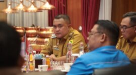 Rapat Koordinasi Camat, Rudy Susmanto Percepat Program Strategis untuk Masyarakat Kabupaten Bogor.
