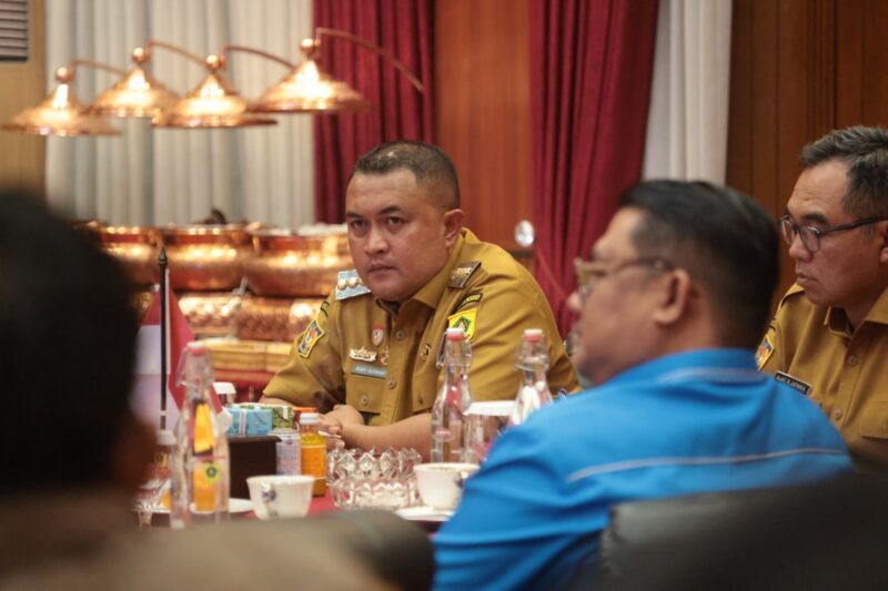 Rapat Koordinasi Camat, Rudy Susmanto Percepat Program Strategis untuk Masyarakat Kabupaten Bogor.