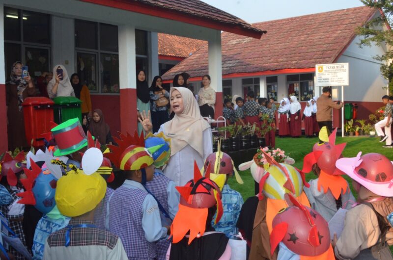 Sambut Siswa Baru, SDN Cijayanti 4 Hadirkan MPLS Ramah Penuh Kreativitas dan Keceriaan.