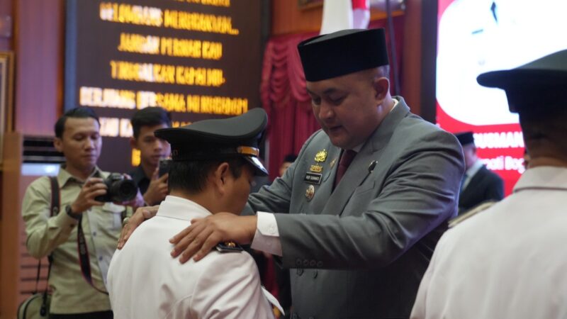 Pelantikan 14 Pejabat Jadi Langkah Penguatan Organisasi Pemkab Bogor.