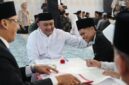 Nikah Massal di Masjid Baitul Faizin, Wujud Kolaborasi Pemkab Bogor dan Kemenag Layani Masyarakat.